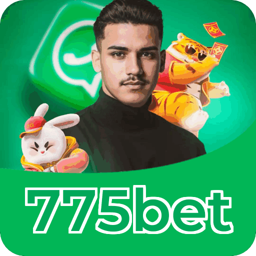 Números do app 775bet em material de marketing — ilustração, não auditoria